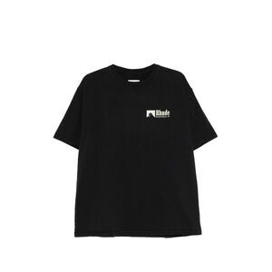 Rhude Black T-Shirts & Vests - T-Shirts Men